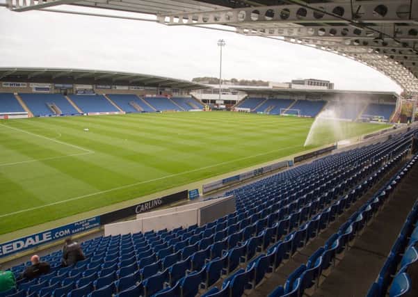 The Proact Stadium Pic By James Williamson