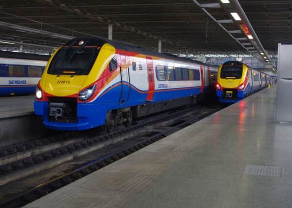 East Midlands Trains services between London and Chesterfield face disruption today.