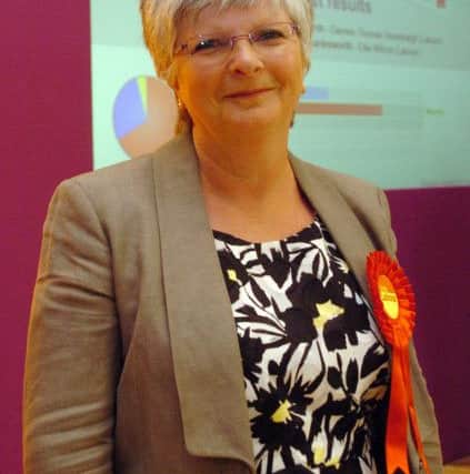 Leader of Derbyshire County Council, Anne Western.