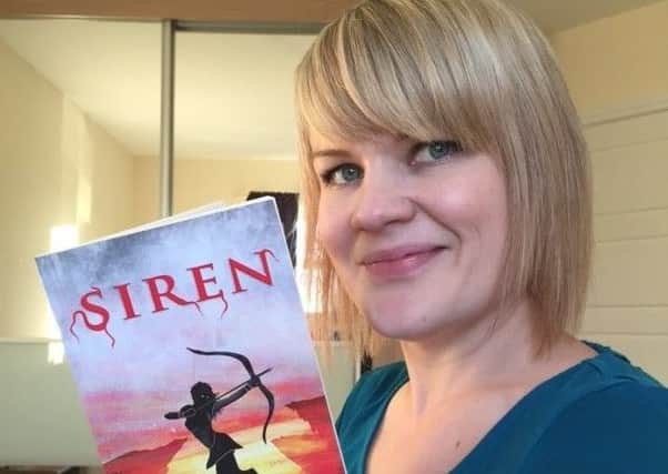 Hannah West has published her first book, Sirens.