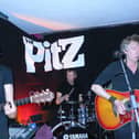 The Pitz playing at  the Three Horseshoes, Clay Cross. Photo by Roy Goodall.