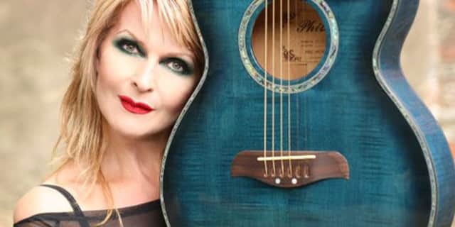 Toyah at Derby Cathedral on August 27,