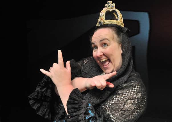Alison Fitzjohn in Horrible Histories - Barmy Britain at Buxton Opera House from September 19 to 21.