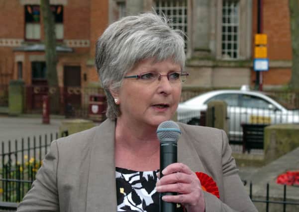 Derbyshire County Council leader Anne Western.