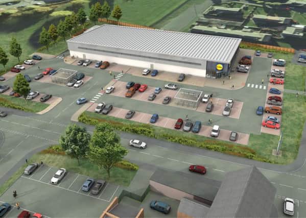 Lidle has announced it has submitted a planning application for a site in Shirebrook.