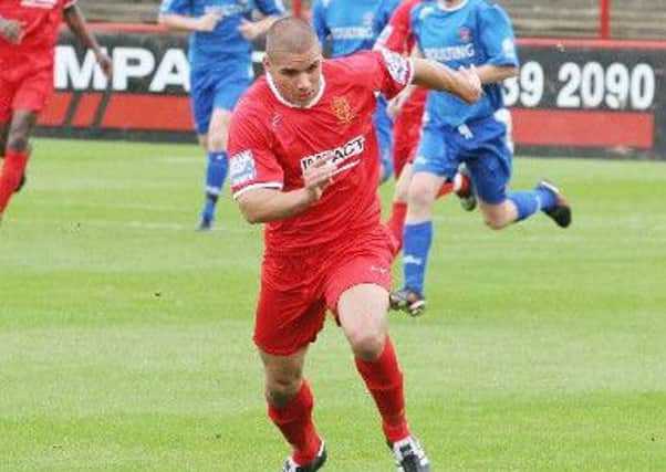 Liam Hearn spent three years with Alfreton in his first spell