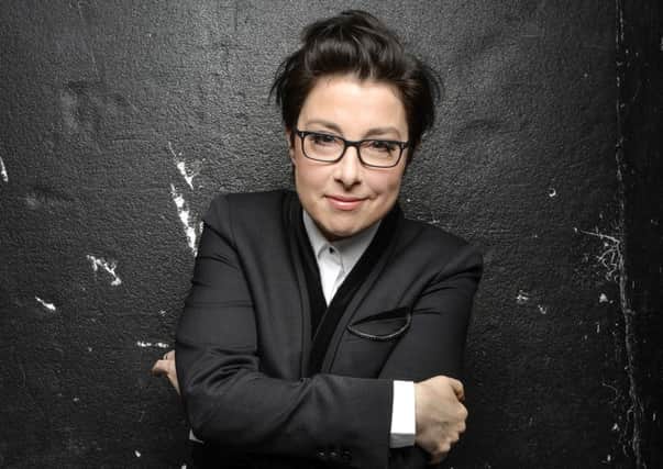 Sue Perkins is performing at Sheffield Lyceum and Buxton Opera House during her LIVE! in Spectacles tour.
