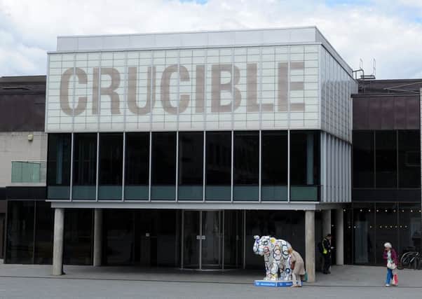 Crucible Theatre. Picture: Andrew Roe