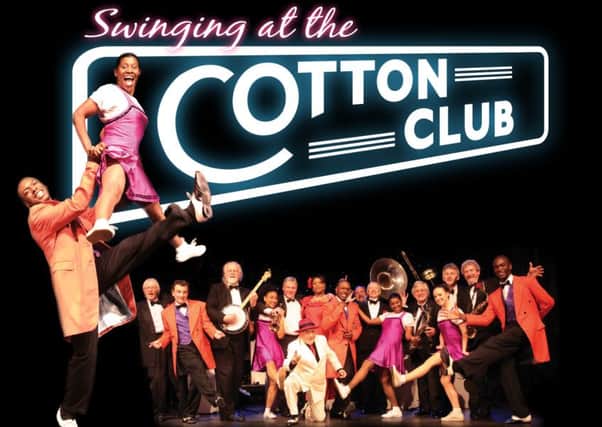 Swinging at the Cotton Cluib at Buxton Opera House on October 2.