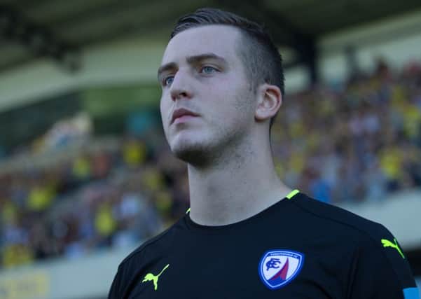 Oxford United vs Chesterfield - Ryan Fulton - Pic By James Williamson