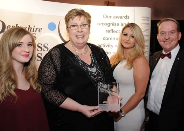 Derbyshire Times Busines Awards