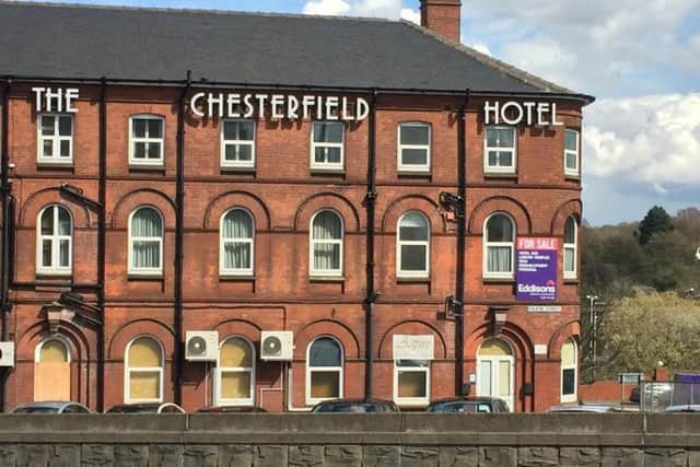 Chesterfield Hotel.
