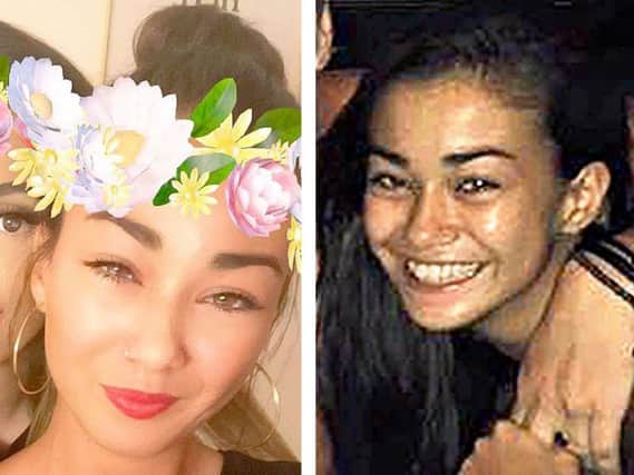 Mia Ayliffe-Chung, who has died after a 'bloody attack' at a hostel in Queens;and Australia. (Images supplied by Tommy Martin / PA).