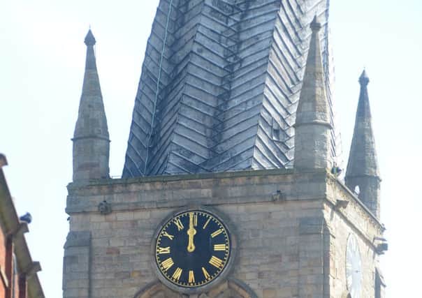 Crooked Spire, Chesterfield's landmark restored to its former glory