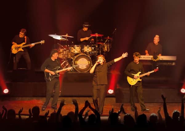 The Hollies at Buxton Opera House on Septembere 30.