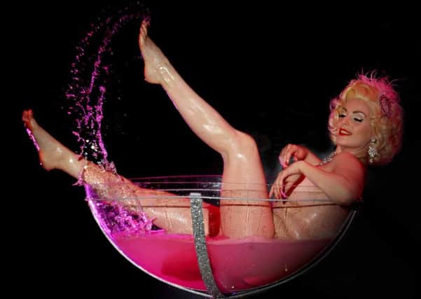 An Evening of Burlesque at Buxton Opera House on October 9.