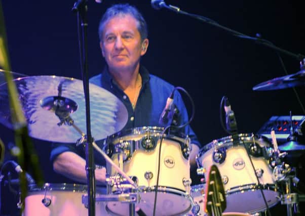 Drummer Gordy Marshall in Legend of a Band
