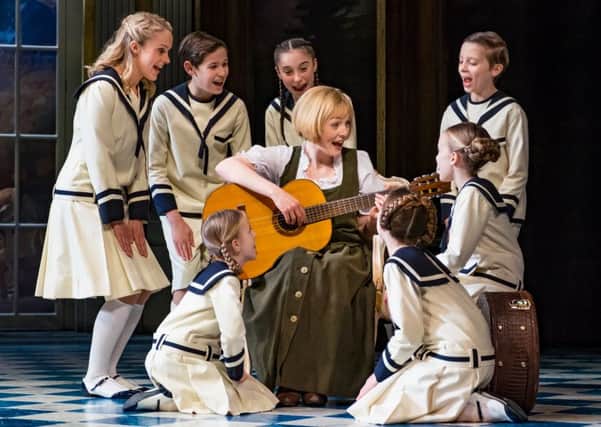 The Sound of Music at  Nottingham's Theatre Royal. Photo by Mark Yeoman.
