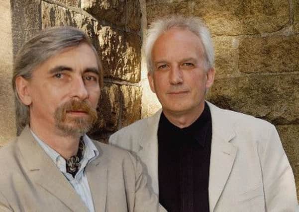 John Tams and Barry Coope at Chesterfield Library Theatre on Friday, September 16.