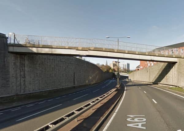 A61 in Chesterfield (Image: Google Street View).