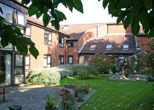 HEATHER VALE care home in Hasland, which has been rated as Good by inspectors..
