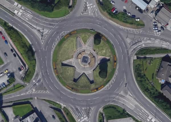 The Whittington Moor roundabout (Image: Google)