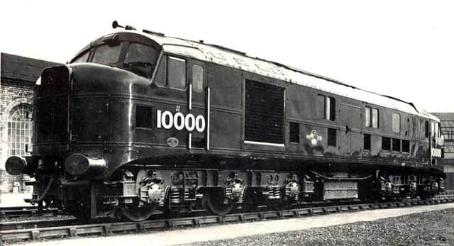 The ambitious project to reconstruct the LMS 10000 diesel locomotive will take place at Peak Rail.