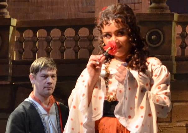 Carmen at Chesterfield's Pomegranate Theatre on September 19.