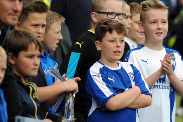 Chesterfield v Millwall.
Fans gallery.