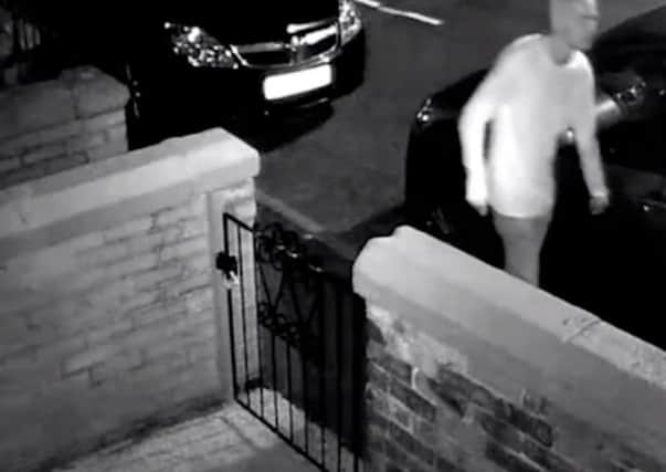 Police have released CCTV footage after five cars were damaged in Bolsover.