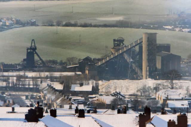 The old Markham colliery.
