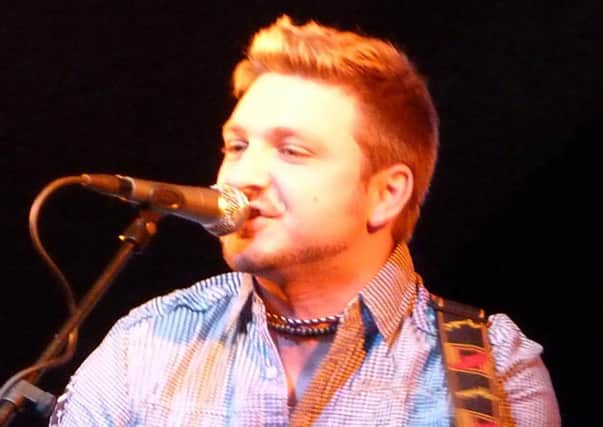 Peter Donegan in The Lonnie Donegan Story at Chesterfield's Winding Wheel on October 1.