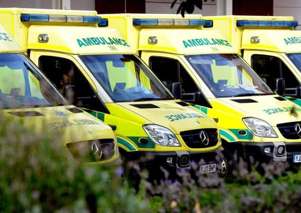 EAST MIDLANDS AMBULANCE SERVICE -- third worst in the country for serious incidents in response to 999 calls.
