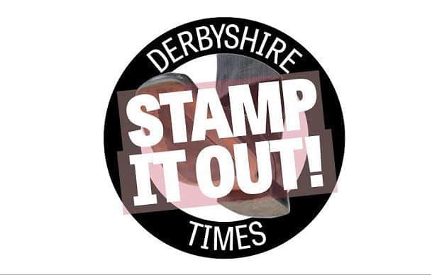 Our Stamp It Out campaign logo.