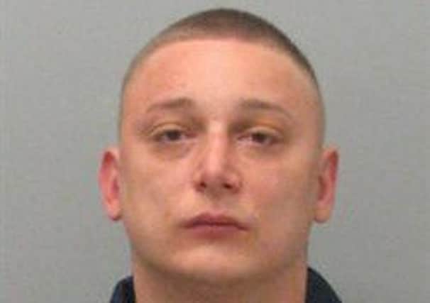 Pictured is Luke Monk. Courtesy of Derbyshire Constabulary.