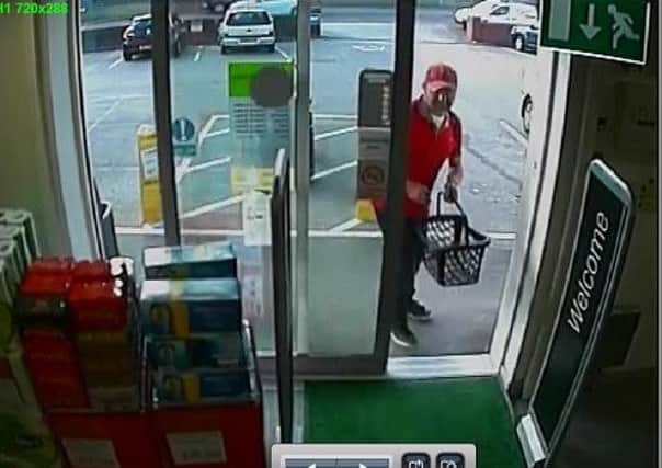 Police want to interview this man in relation to a shop theft in Langley Mill.