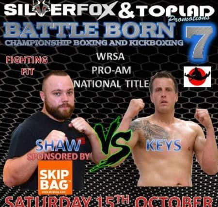 Josh Shaw will face Andy Keys for the WRSA Pro Arm Super Cruiserweight English national title.