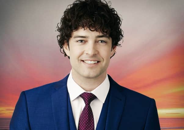 Lee Mead at Chesterfield's Pomegranate Theatre on October 14.