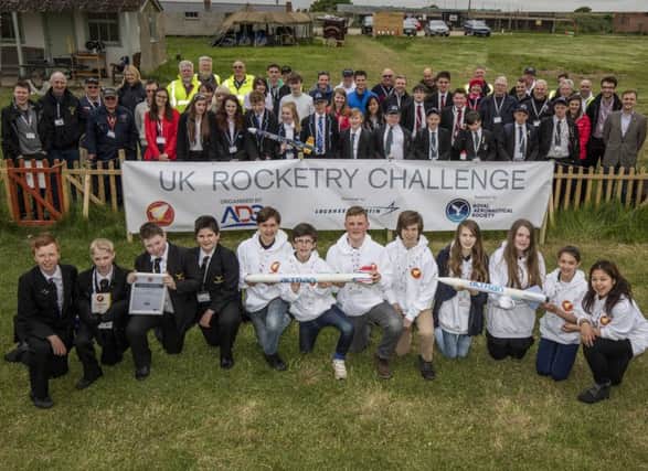 UK Aerospace Youth Rocketry Challenge (UKAYRoC)