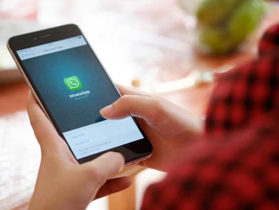 A new tagging feature looks to be on the cards for messaging site WhatsApp
