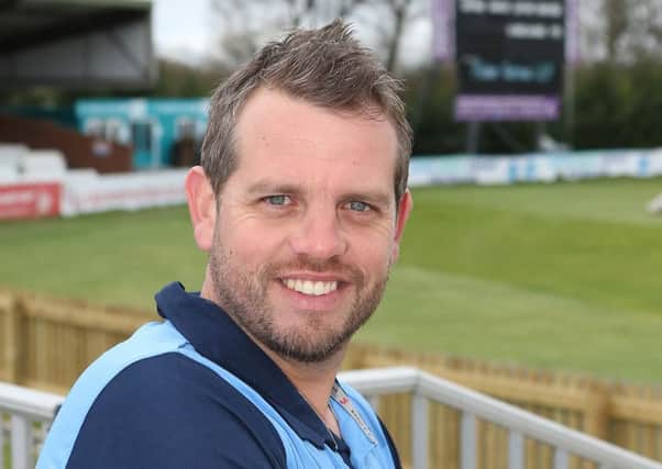 WES DURSTON -- 2i8 appearances and more than 7.600 runs in seven seasons with Derbyshire.