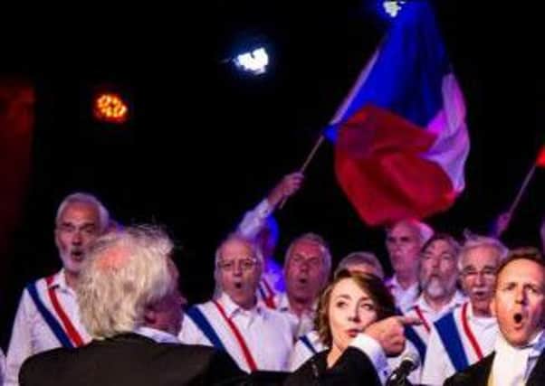 Tideswell Male Voice Choir to present excerpts from Les Miserables at Buxton Opera House on October 22.