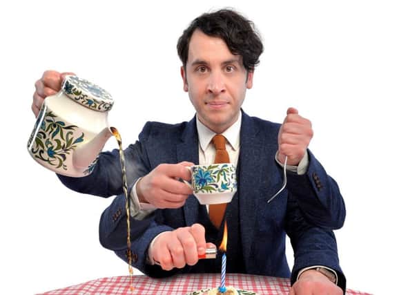 Pete Firman at Buxton Opera House on October 20.