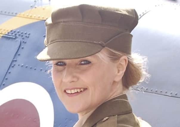 Lorrie Brown in Salute to the 1940s on October 18.