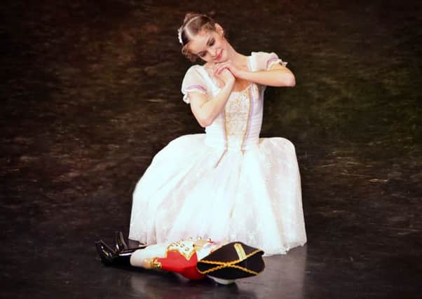 The Nutcracker presented by The Russian State Ballet and Opera House at the Pomegranate Theatre, Chesterfield.
