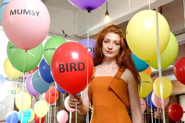 Former Girls Aloud star Nicola Roberts