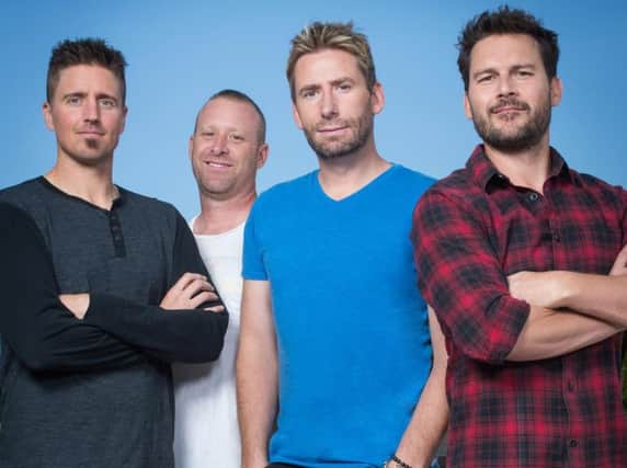 Rock icons Nickelback at Sheffield Arena on Saturday, October 15