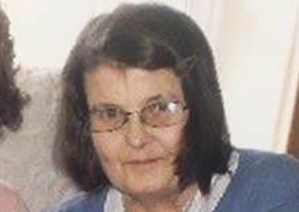 Have you seen missing Bakewell woman Janet Bisgrove?