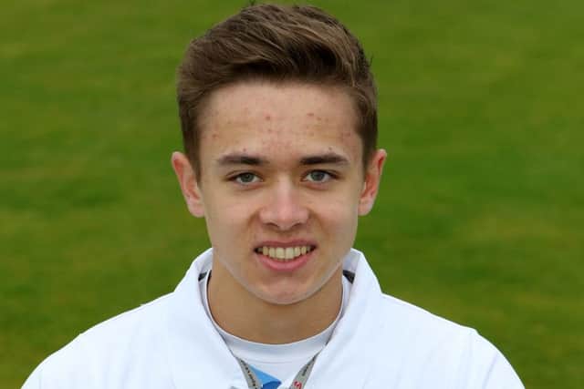 PLAYER OF THE MONTH -- Harvey Hosein.