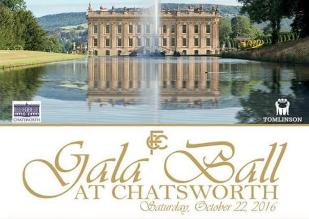 Chesterfield will celebrate 150 years with a ball at Chatsworth House